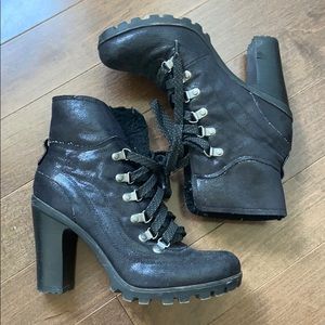 Nine West Vintage America Collection Heeled Boots